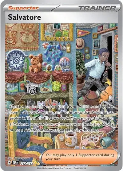 Salvatore - 212/162 - Temporal Forces