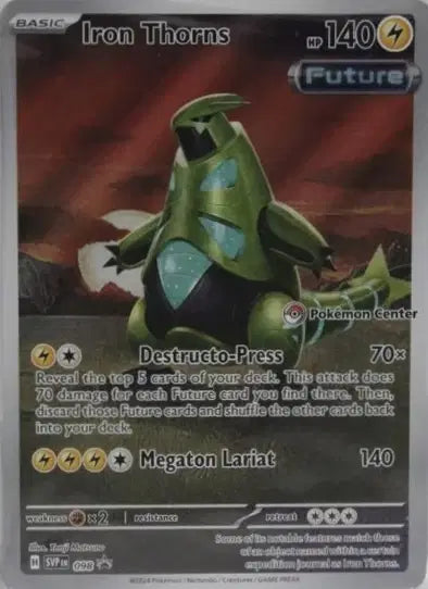 Iron Thorns - 098 - Pokémon Center - Scarlet & Violet Promo