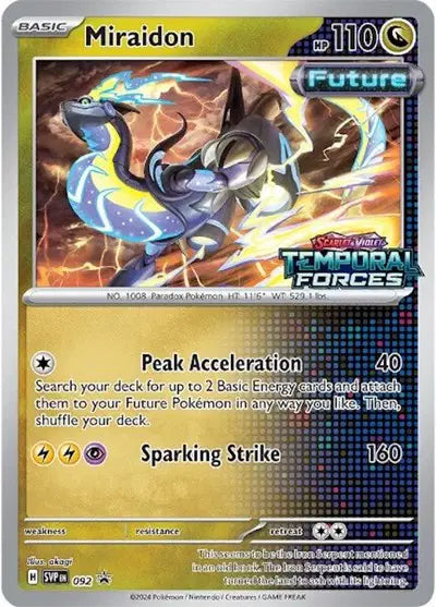 Miraidon - 092 - Scarlet & Violet Promo