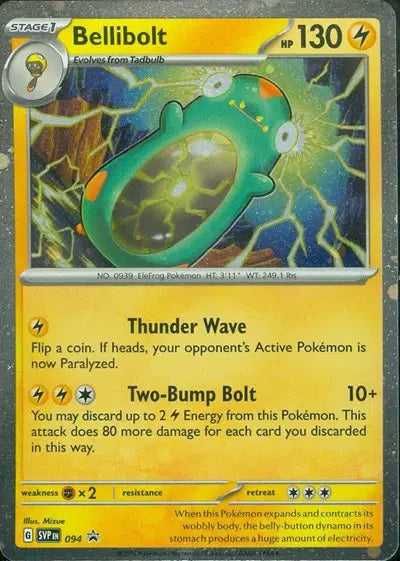 Bellibolt - 094 - Scarlet & Violet Promo