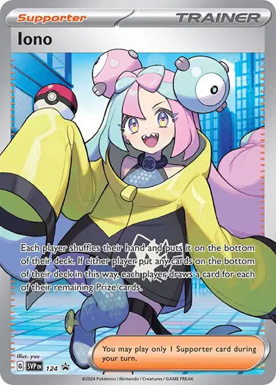 Iono - 124 - Scarlet & Violet Promo