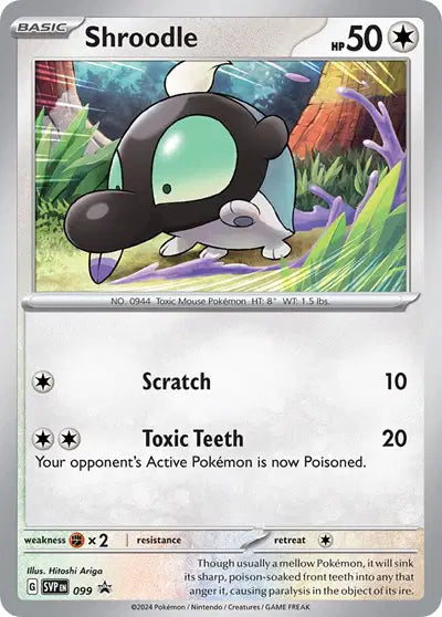Shroodle - 099 - Scarlet & Violet Promo