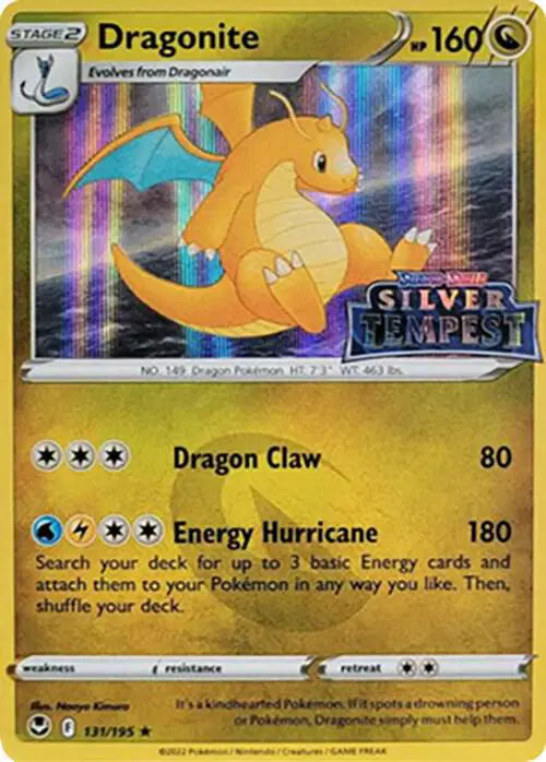 Dragonite - 131/195 - Sword & Shield Promo