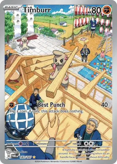 Timburr - 183/167 - Twilight Masquerade