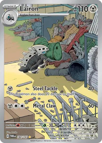 Lairon - 184/167 - Twilight Masquerade