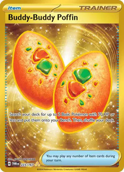 BuddyPoffin - 223/167 - Twilight Masquerade