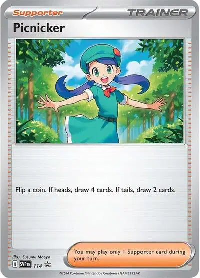 Picnicker - 114 - Scarlet & Violet Promo
