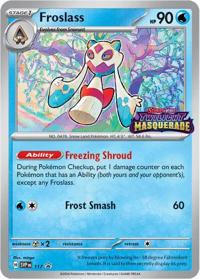 Froslas - 117 - Scarlet & Violet Promo