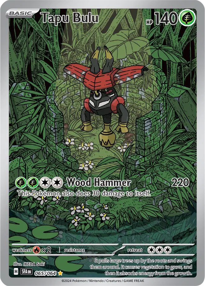 Tapu Bulu - 065/064 - Shrouded Fable