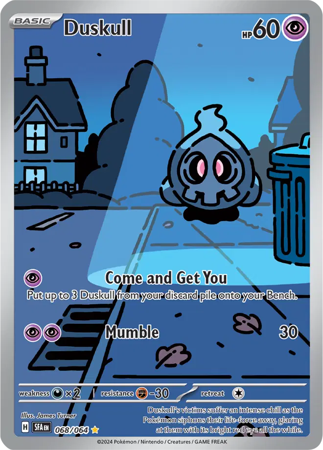 Duskull - 068/064 - Shrouded Fable