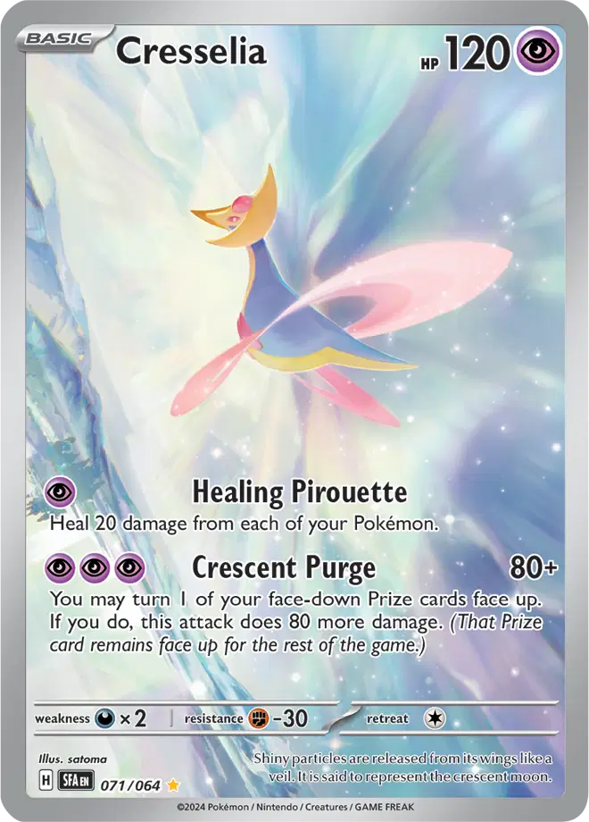 Cresselia - 071/064 - Shrouded Fable
