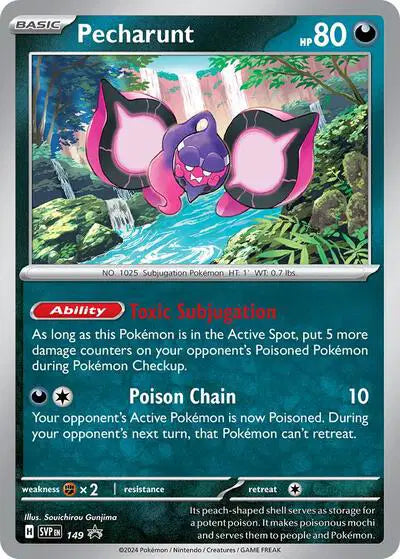 Pecharunt - 149 - Scarlet & Violet Promo