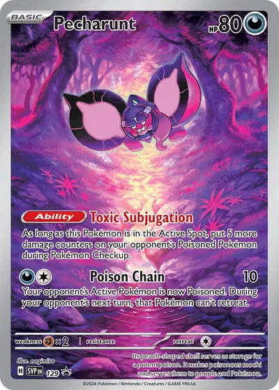 Pecharunt - 129 - Scarlet & Violet Promo