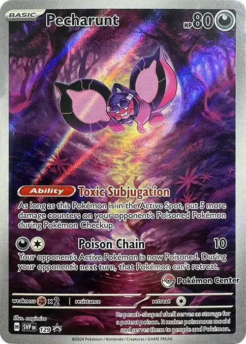 Pecharunt - 129 - Pokémon Center - Scarlet & Violet Promo