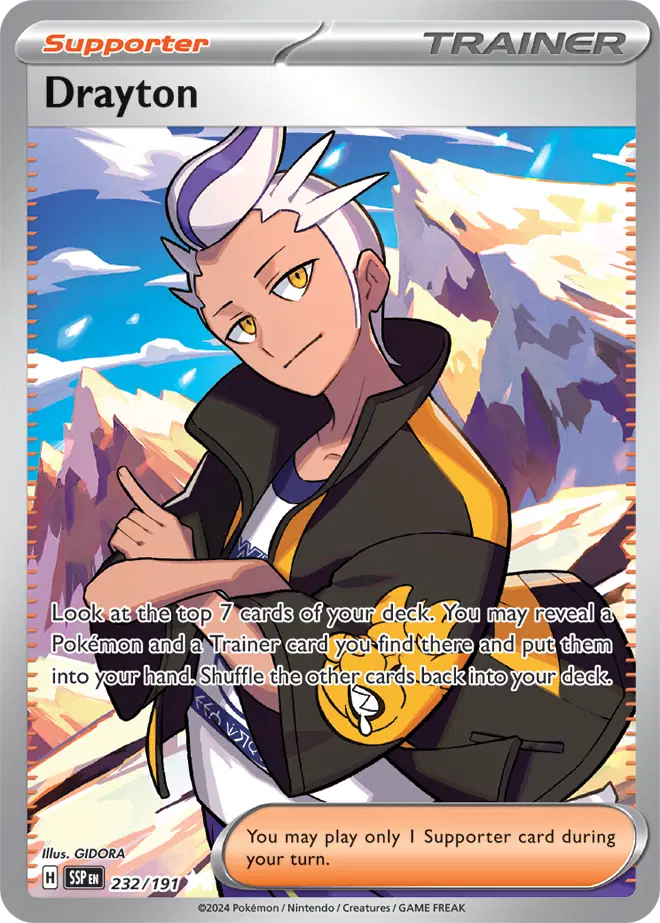 Drayton - 232/191 - Surging Sparks