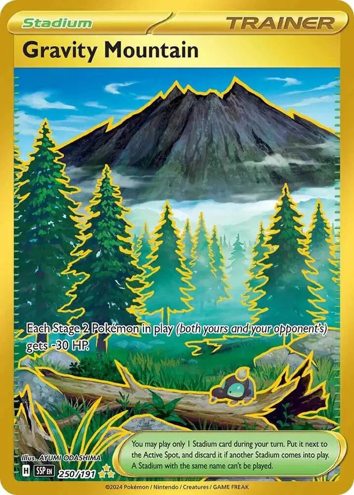 Gravity Mountain - 250/191 - Surging Sparks