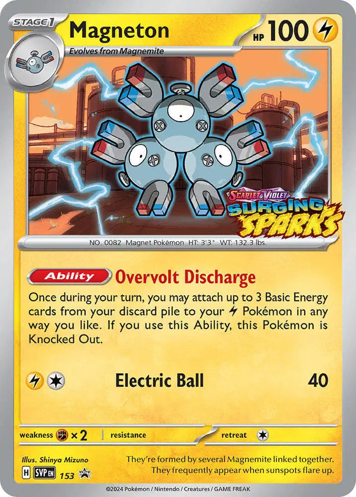 Magneton - 153 - Scarlet & Violet Promo