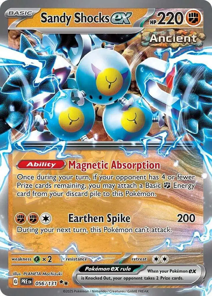 Sandy Shocks ex - 056/131 - Prismatic Evolutions