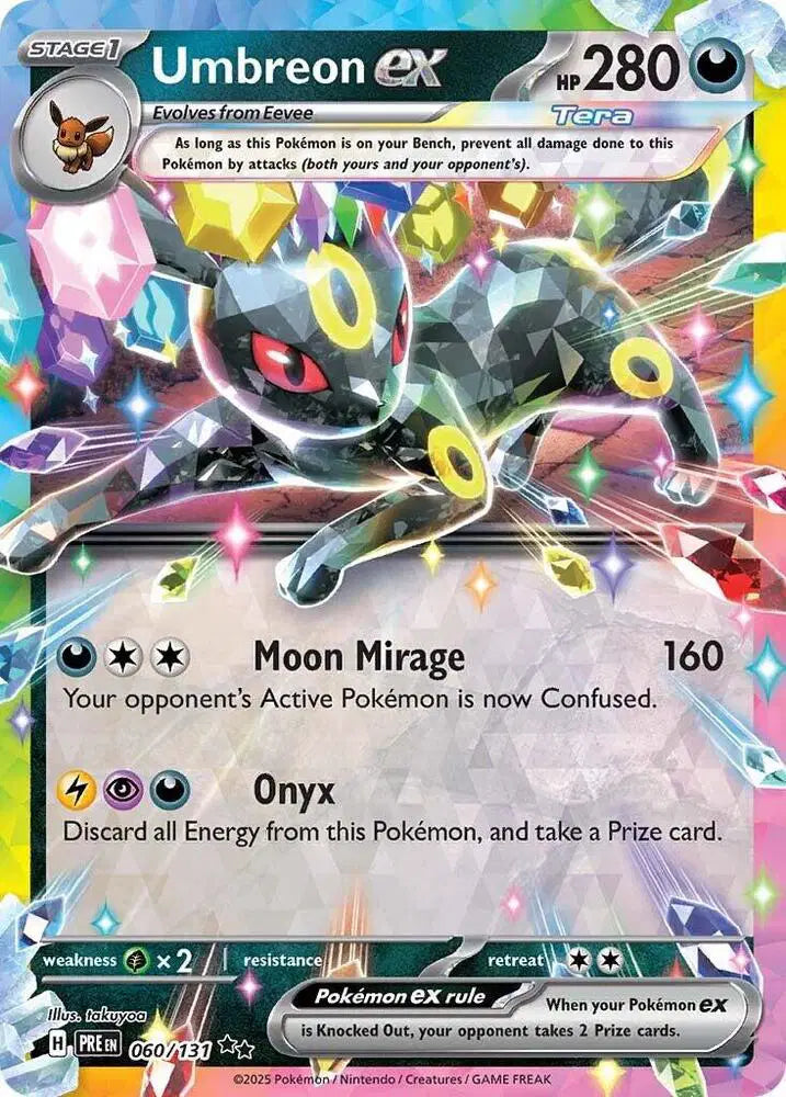 Umbreon ex - 060/131 - Prismatic Evolutions
