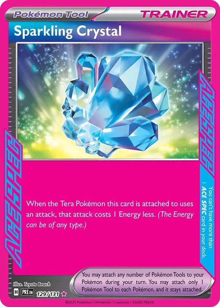 Sparkling Crystal - 129/131 - Prismatic Evolutions