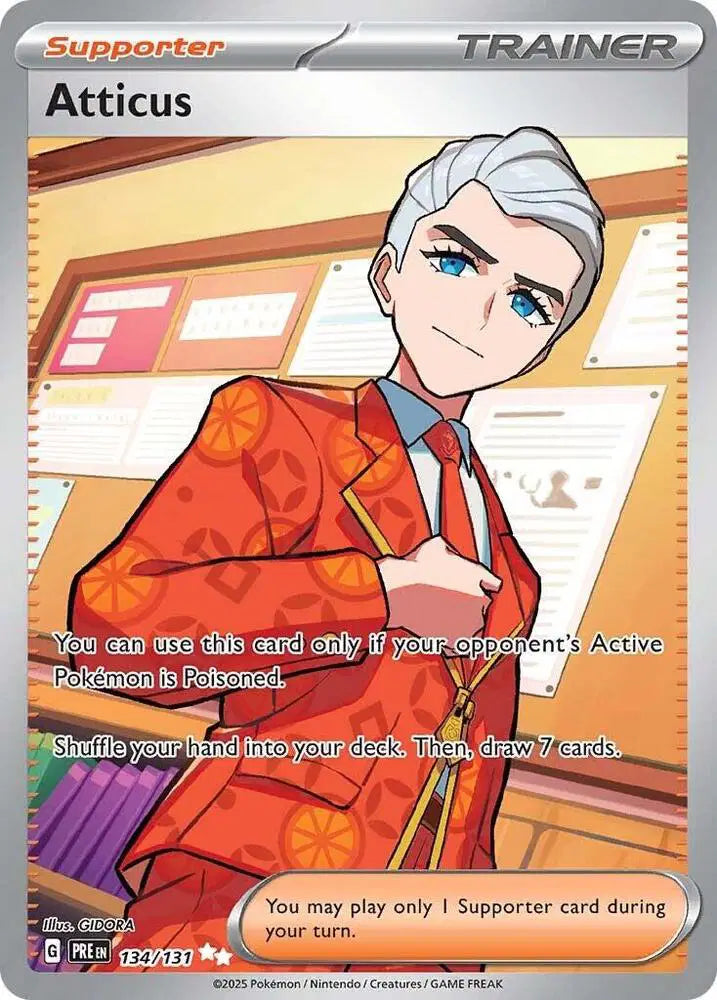 Atticus - 134/131 - Prismatic Evolutions