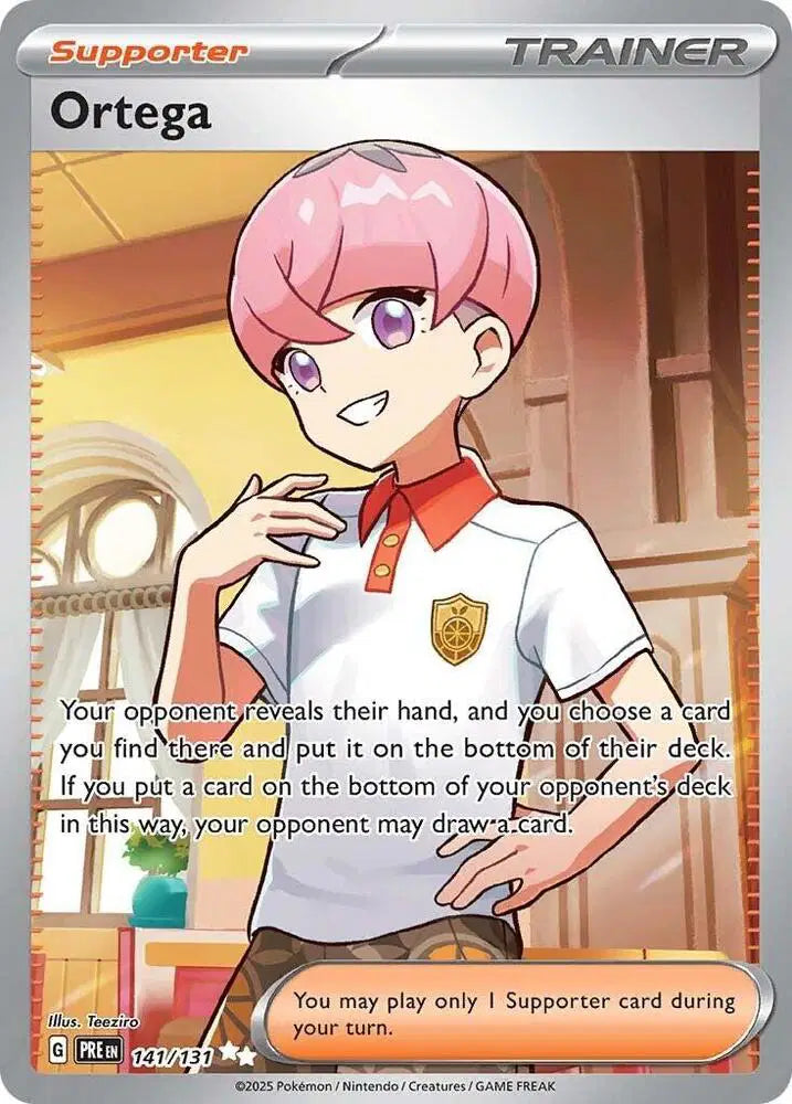 Ortega - 141/131 - Prismatic Evolutions