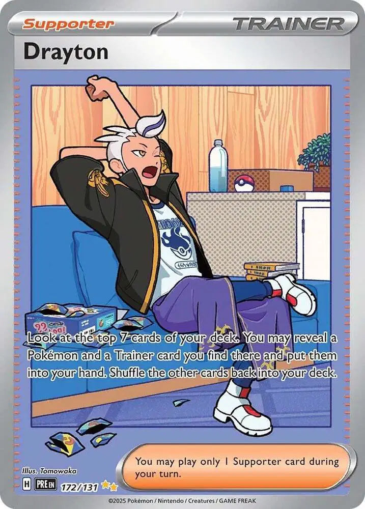 Drayton - 172/131 - Prismatic Evolutions