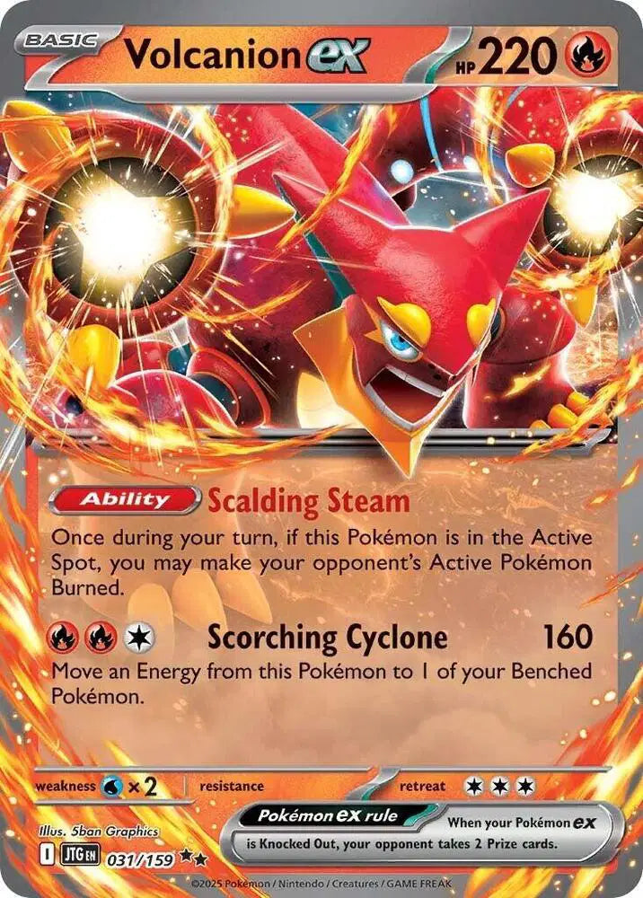 Volcanion ex - 031/159 - Journey Together