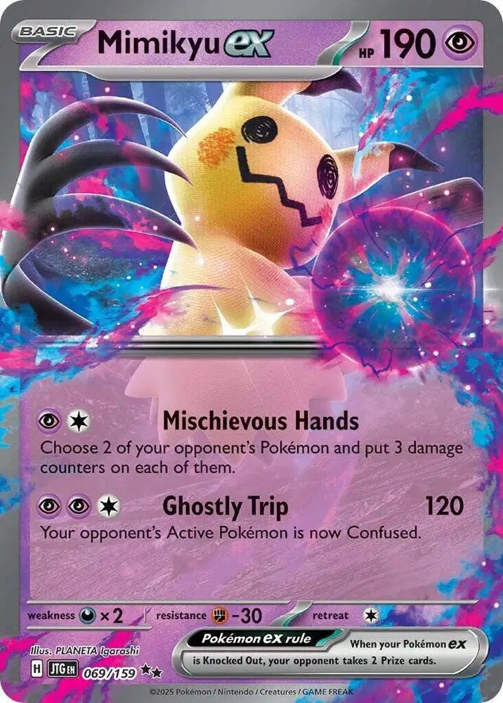 Mimikyu ex - 069/159 - Journey Together