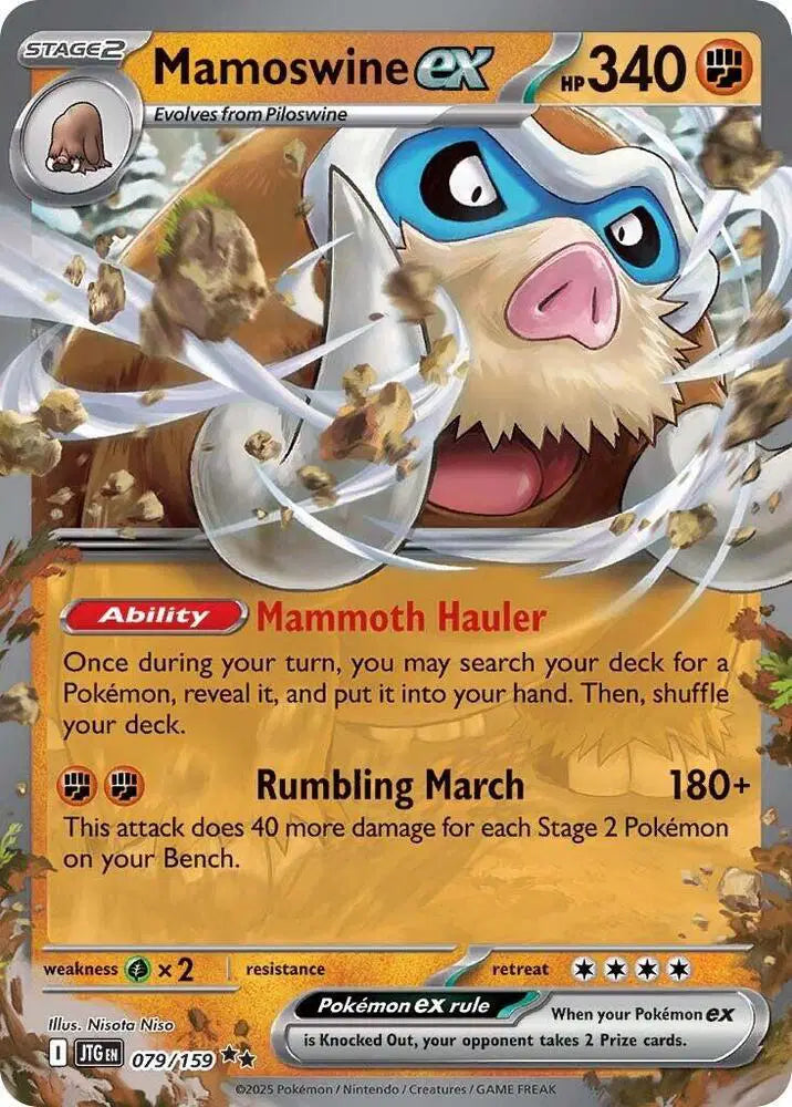 Mamoswine ex - 079/159 - Journey Together