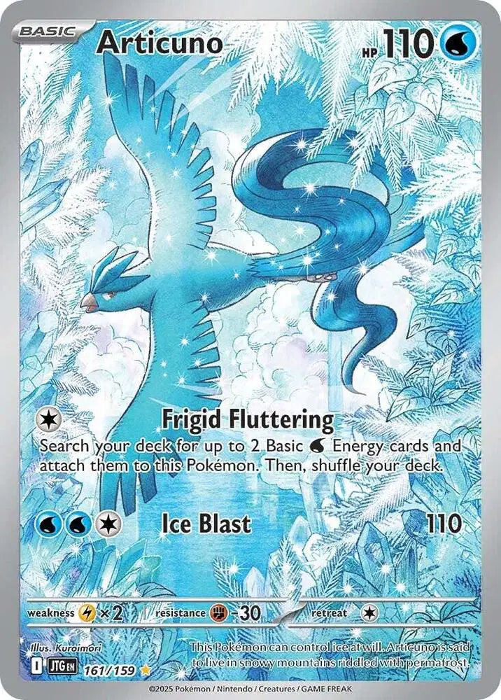 Articuno - 161/159 - Journey Together