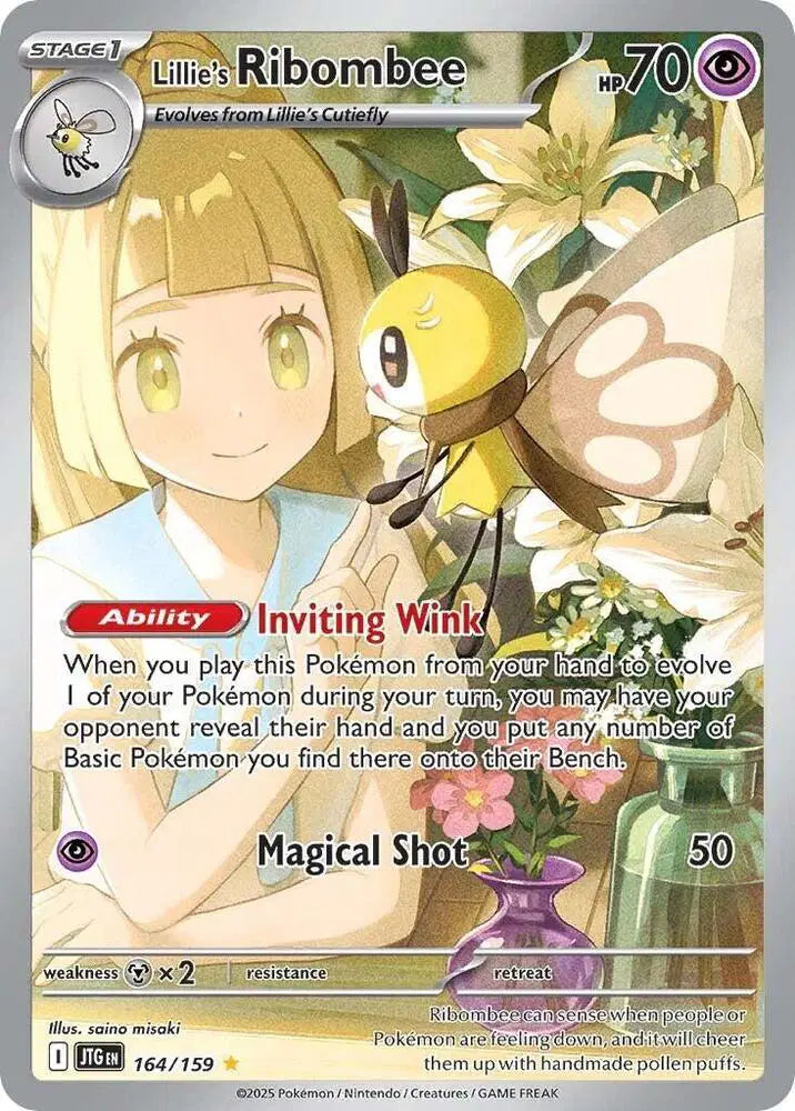 Lillie's Ribombee - 164/159 - Journey Together