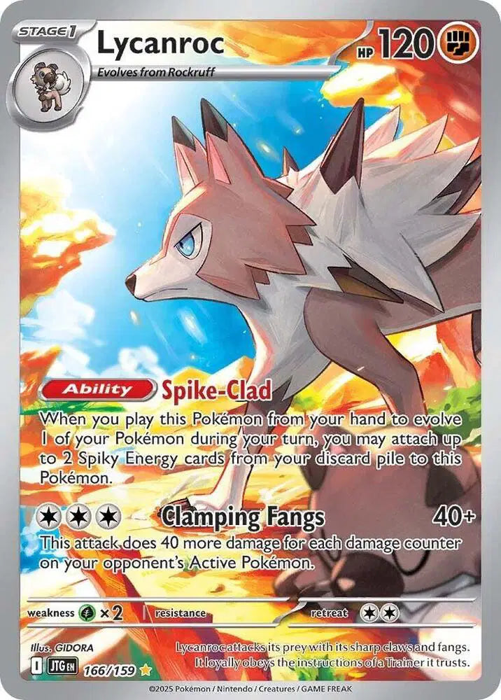 Lycanroc - 166/159 - Journey Together