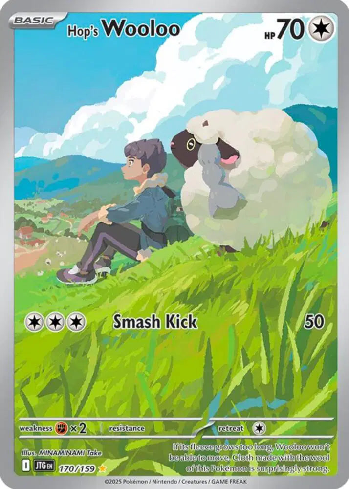 Hop's Wooloo - 170/159 - Journey Together