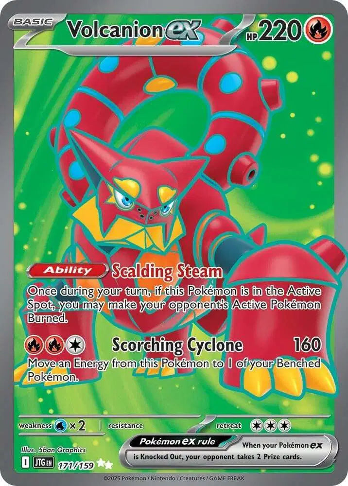 Volcanion ex - 171/159 - Journey Together