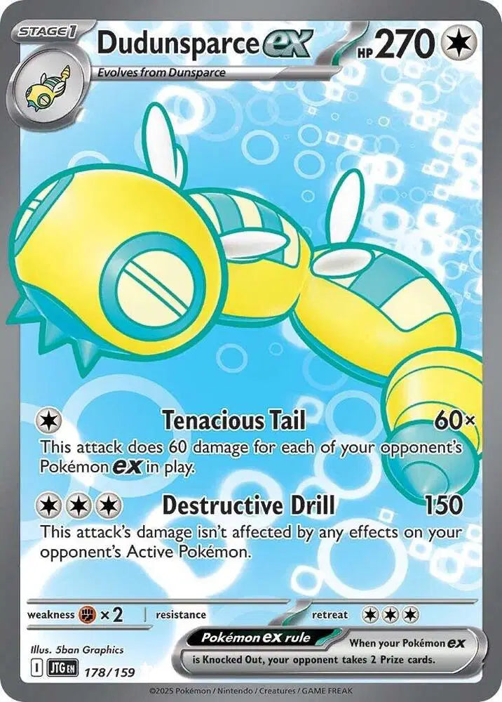 Dudunsparce ex - 178/159 - Journey Together