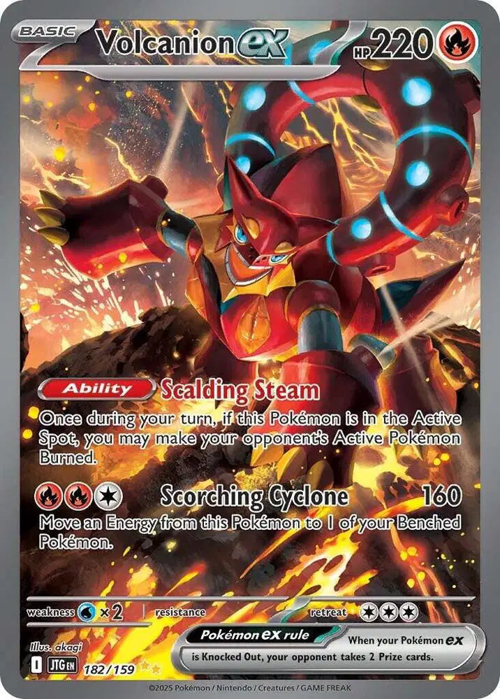 Volcanion ex - 182/159 - Journey Together