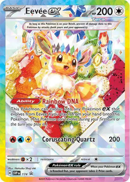 Eevee ex - 174 - Scarlet & Violet Promo