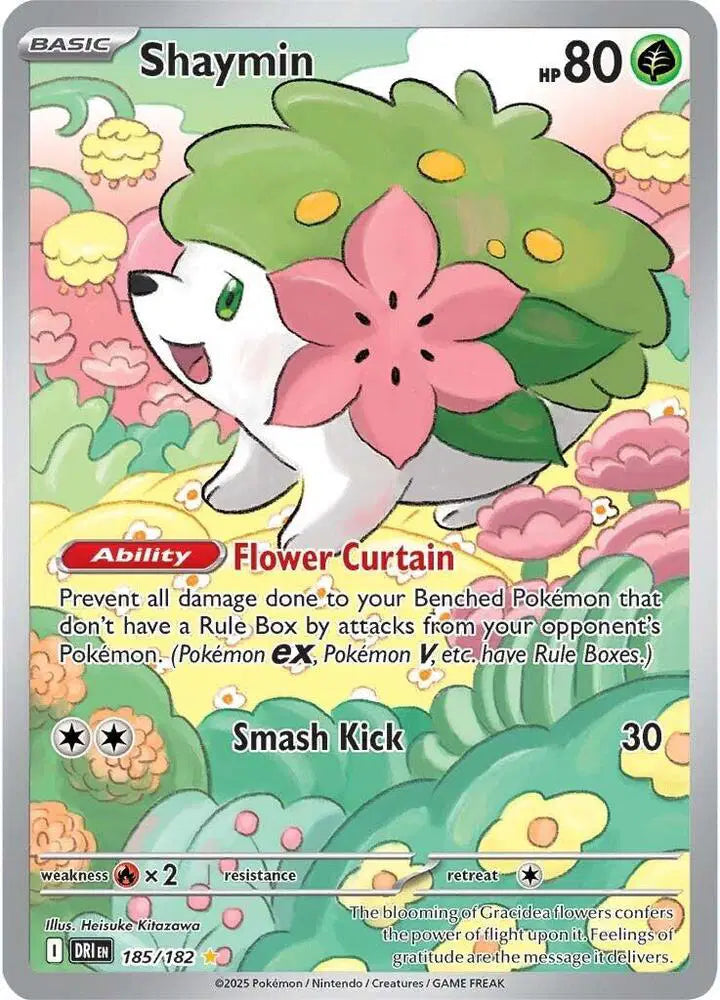 Shaymin - 185/182 - Destined Rivals