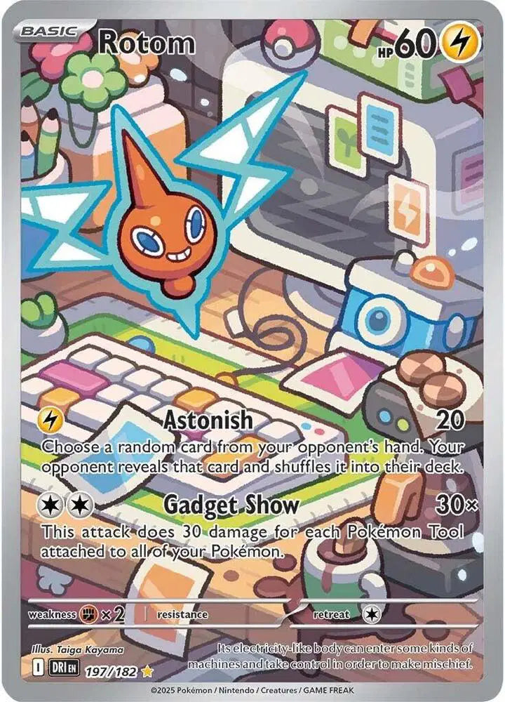 Rotom - 197/182 - Destined Rivals