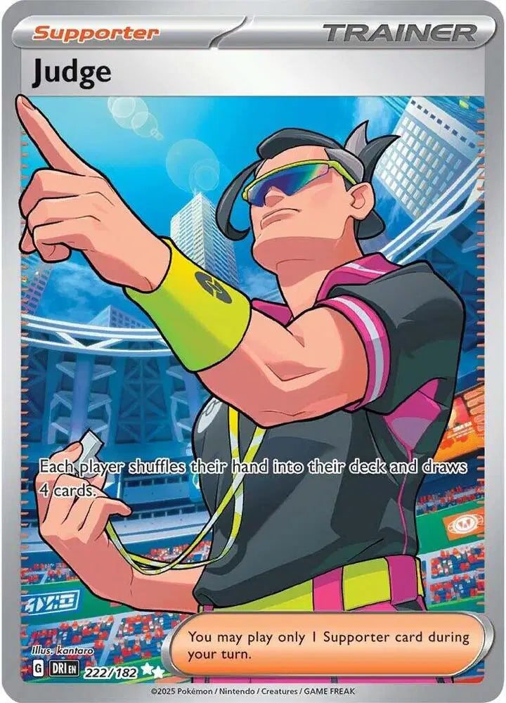 Judge - 222/182 - Destined Rivals