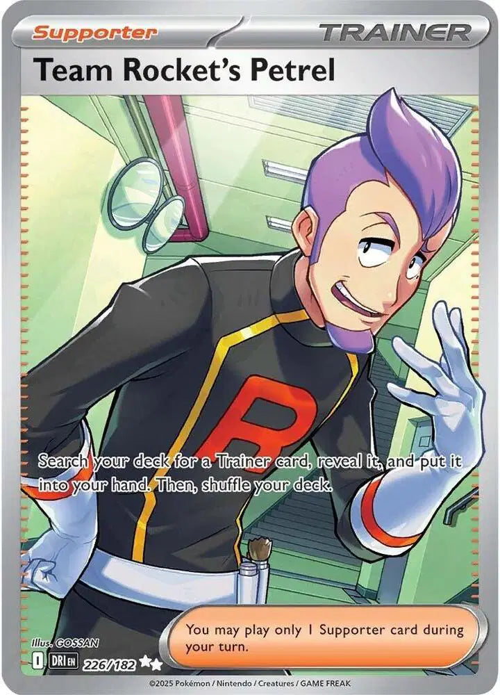 Team Rocket's Petrel - 226/182 - Destined Rivals