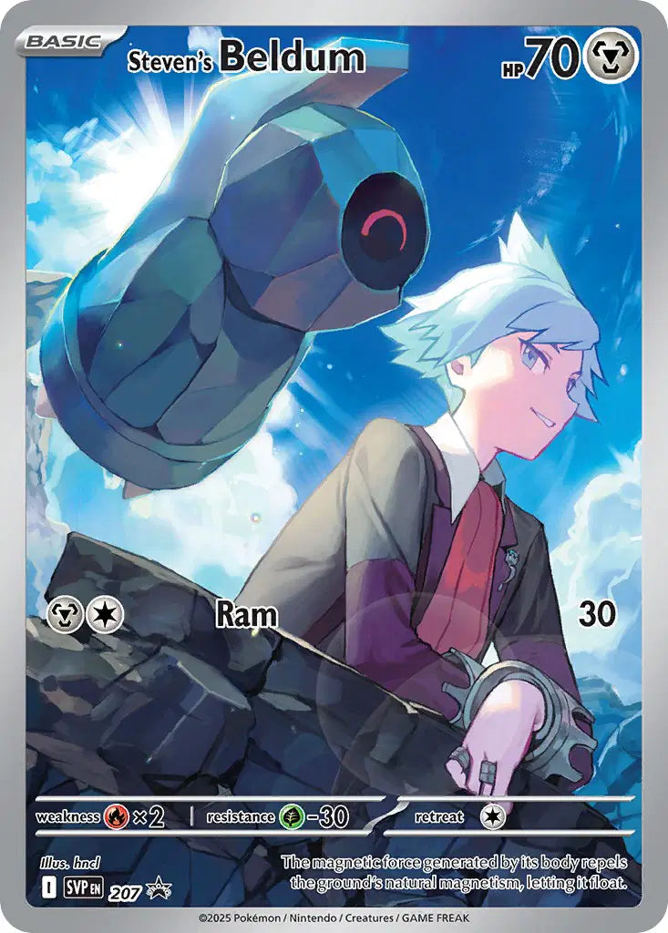 Steven's Beldum  - 207 - Scarlet & Violet Promo