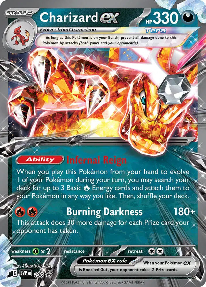Charizard ex - 196 - Scarlet & Violet Promo