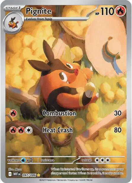 Pignite - 097/086 - White Flare