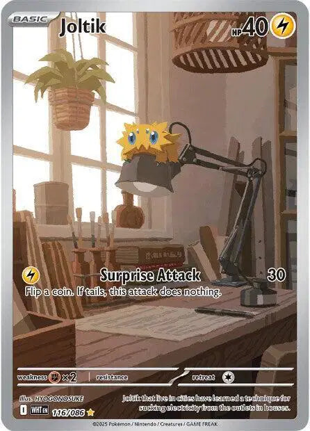 Joltik - 116/086 - White Flare