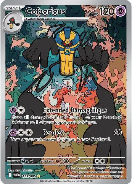 Cofagrigus - 123/086 - White Flare