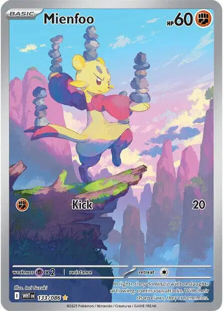 Mienfoo - 133/086 - White Flare