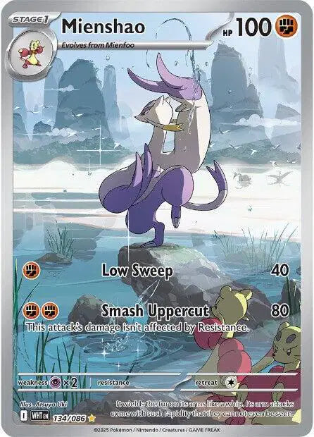 Mienshao - 134/086 - White Flare