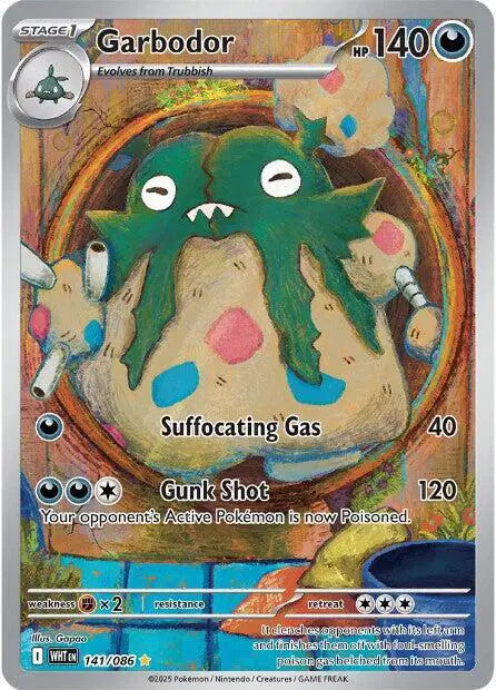 Garbodor - 141/086 - White Flare